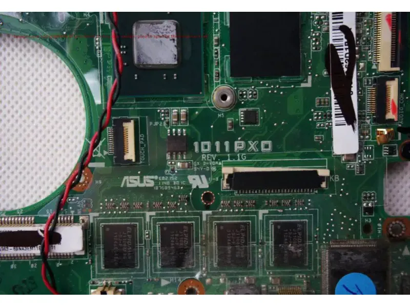 Asus 1011PXD マザーボード