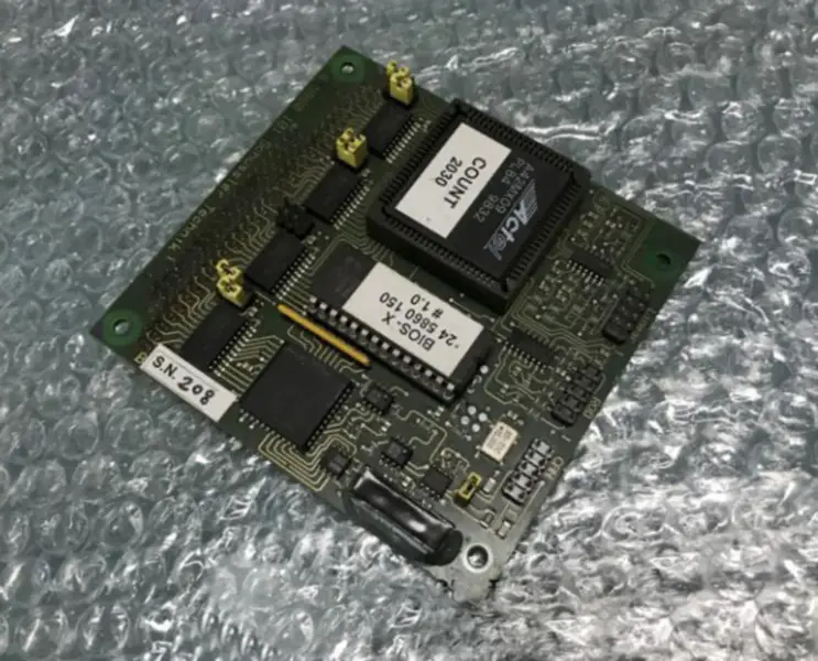SCHUSSLER TECHNIK 5860 101 22.2800.101CNA MASTER 産業用マザーボード
