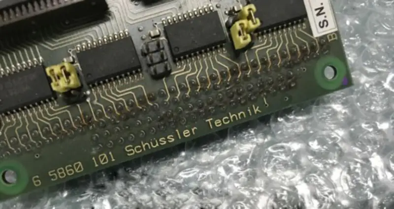 SCHUSSLER TECHNIK 5860 101 22.2800.101CNA MASTER 産業用マザーボード