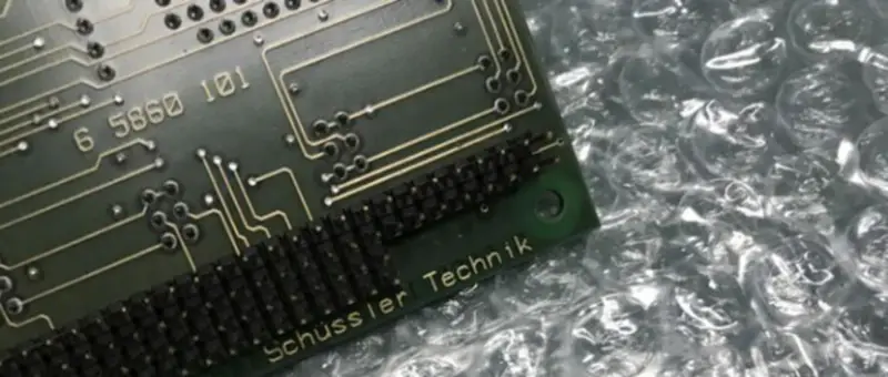 SCHUSSLER TECHNIK 5860 101 22.2800.101CNA MASTER 産業用マザーボード