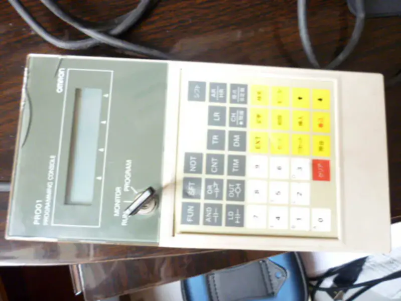 オムロンCQM1-pr001