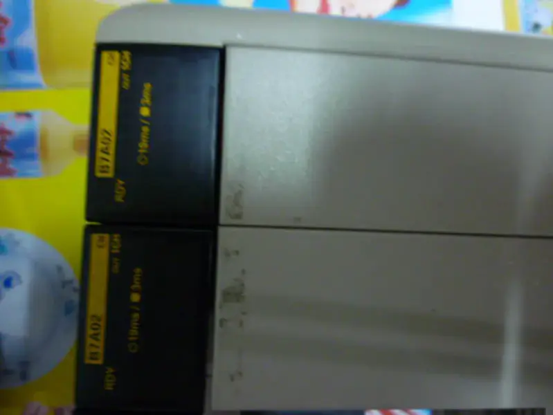 オムロンCQM1-B7A02