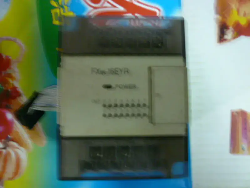 三菱 PLC FX0N-16EYR