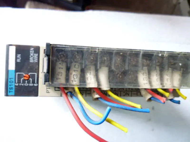 オムロン PLC C200H-TS101