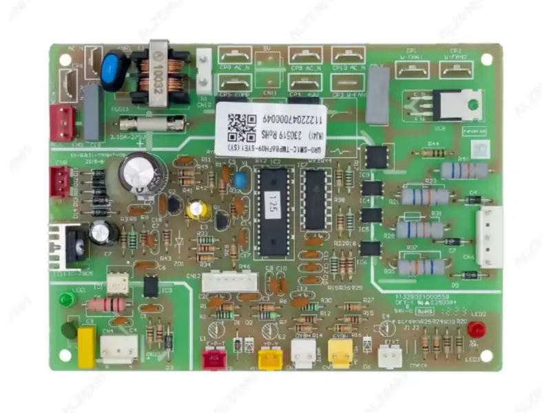 エアコンのコントロール ボード QRD-SW1C-TMP86FH09-SYE1 回路 PCB 11222047000049