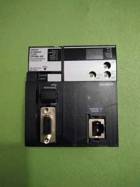 オムロン CJ2H-CPU66-EIP
