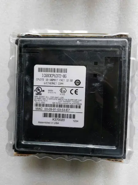 GEファナック IC693CPU372