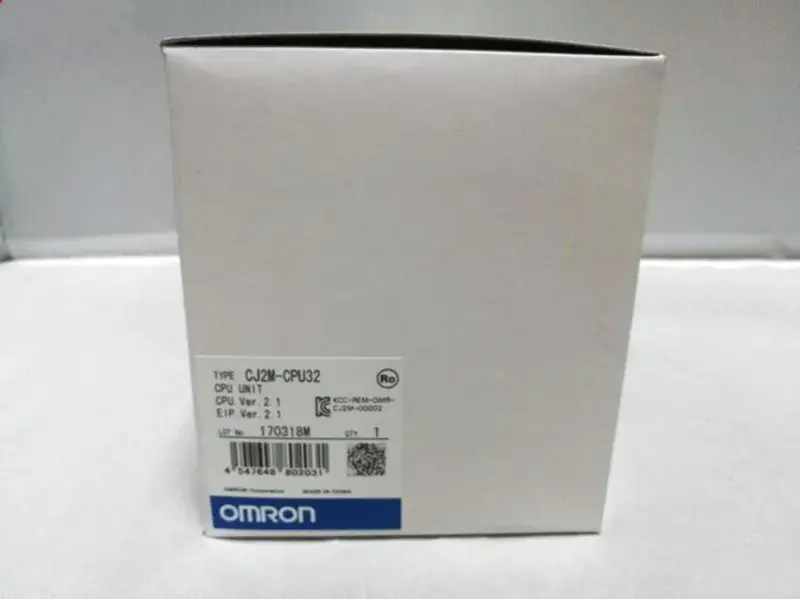 オムロン CJ2M-CPU32 PLCモジュール