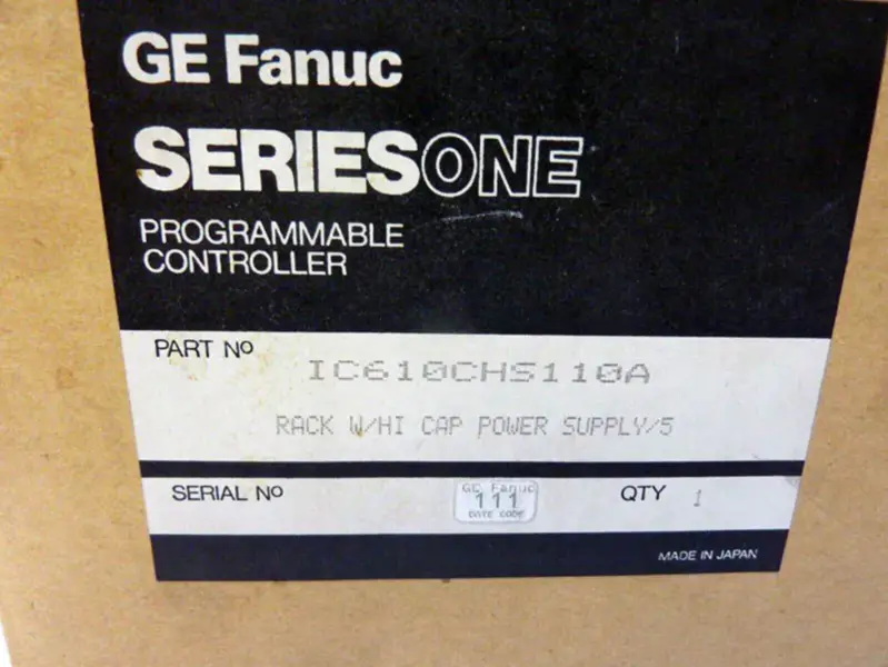 GEファナック IC610CHS110A