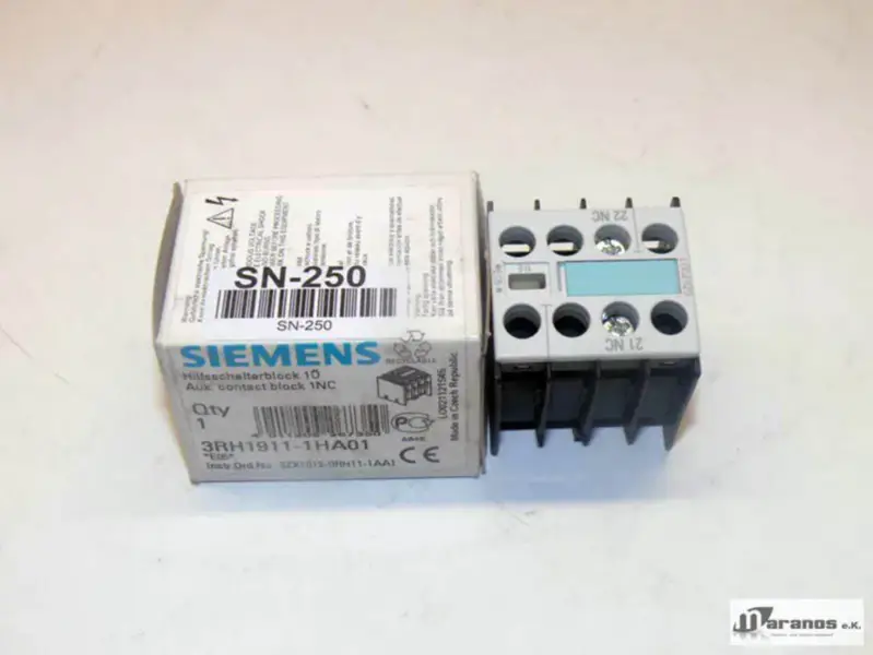 シーメンス 3RH1911-1HA01