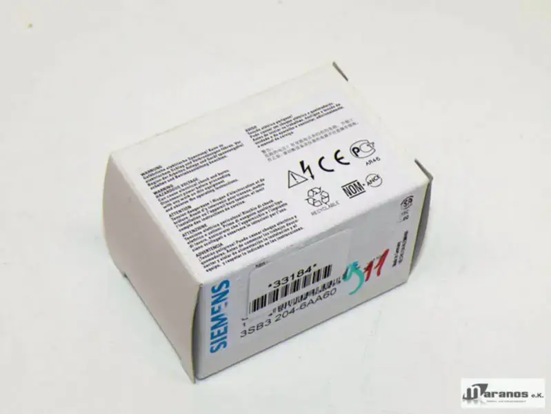 シーメンス 3SB3204-6AA60