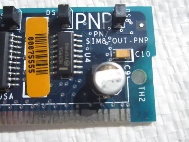 パーカーSIM8-OUT-PNP