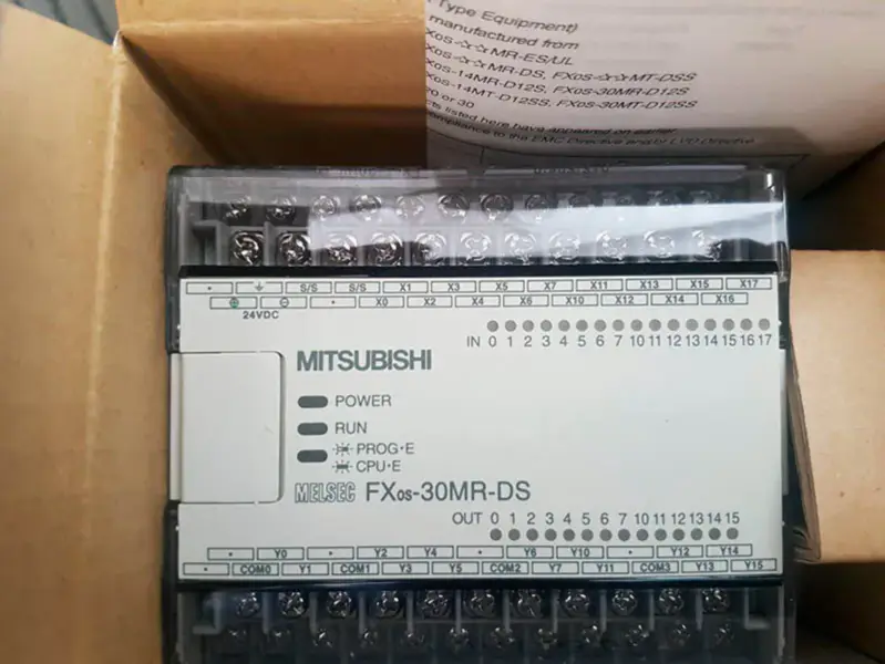 三菱FX0S-30MR-DS