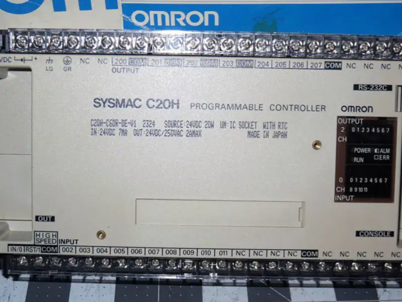 オムロンC20H-C6DR-DE-V1