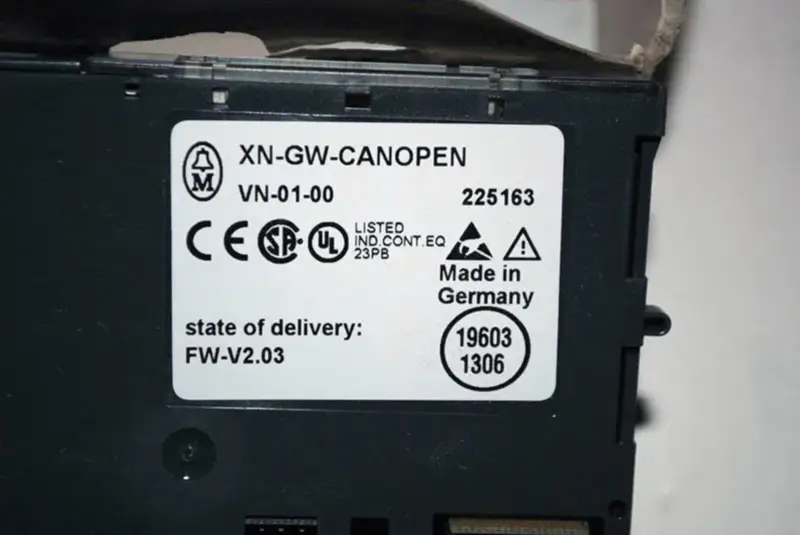 モエラーXN-GW-CANOPEN