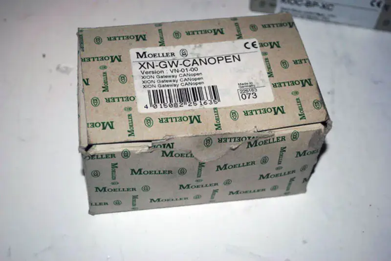 モエラーXN-GW-CANOPEN