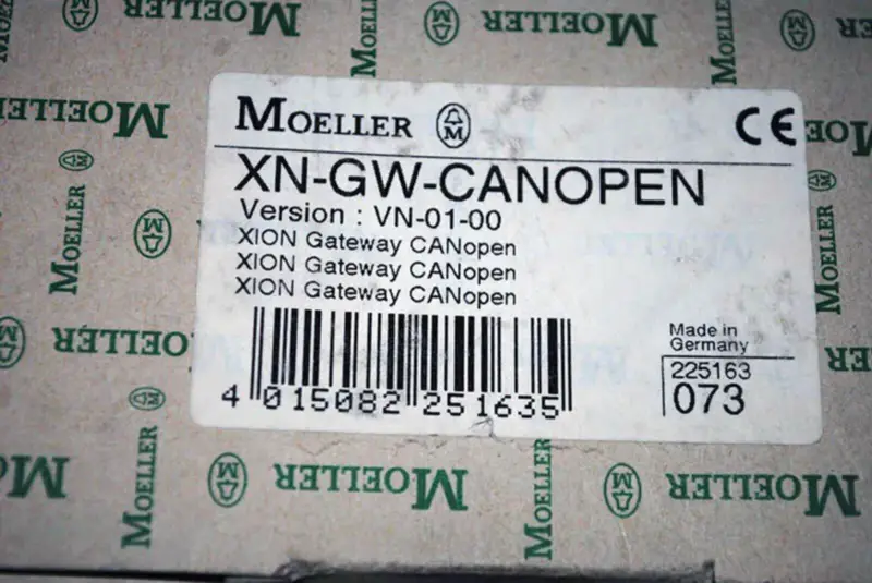 モエラーXN-GW-CANOPEN