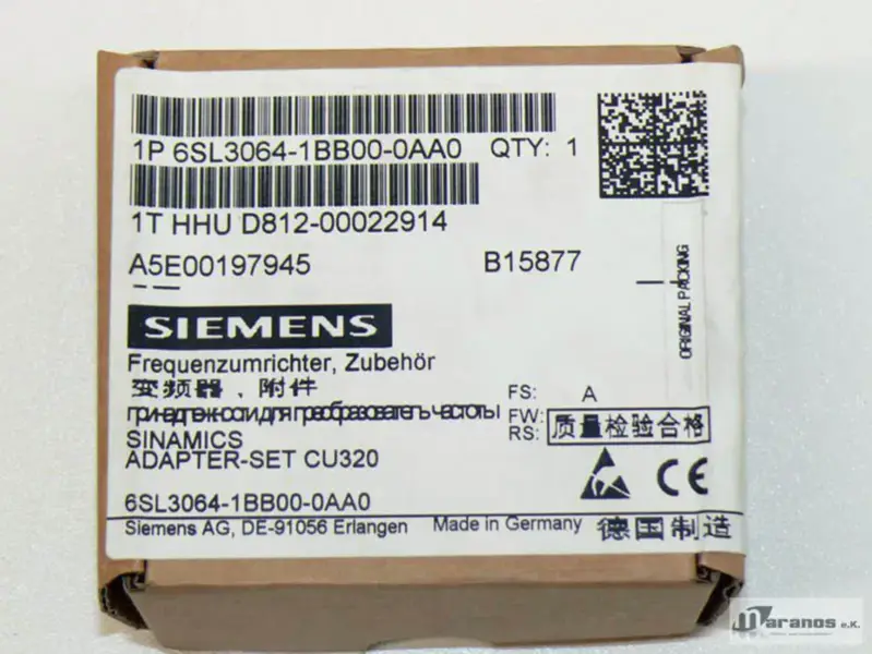 シーメンス 6SL3064-1BB00-0AA0