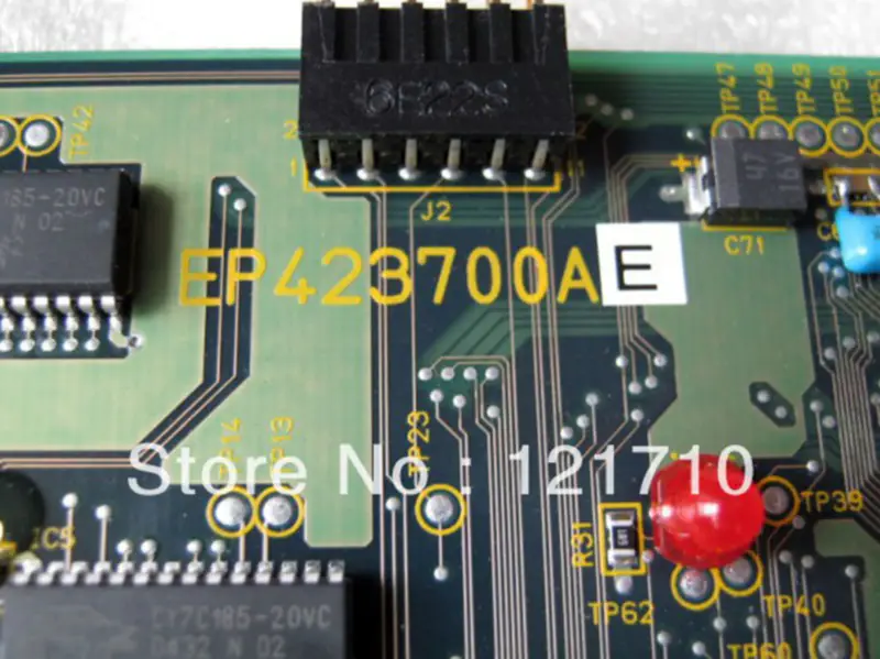ALOKA ALOKA EP423700AE MA0080888-4237 0010 1ヶ月保証 産業用マザーボード