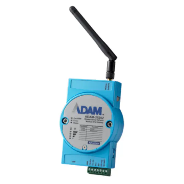 アドバンテック ADAM-2520Z-AE ワイヤレス Modbus RTU ゲートウェイ