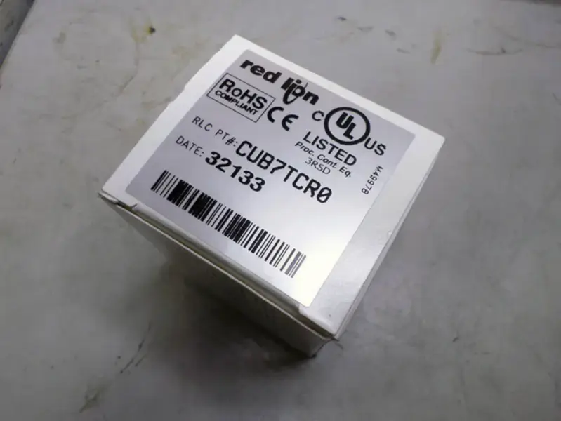 レッド・ライオン・コントロールズ CUB7TCR0