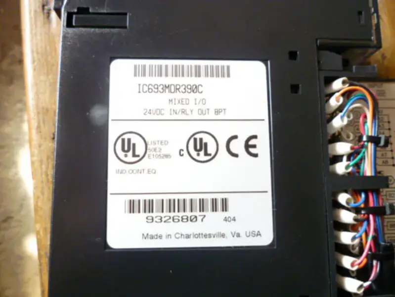 GEファナックPLC 90-30シリーズ IC693MDR390C