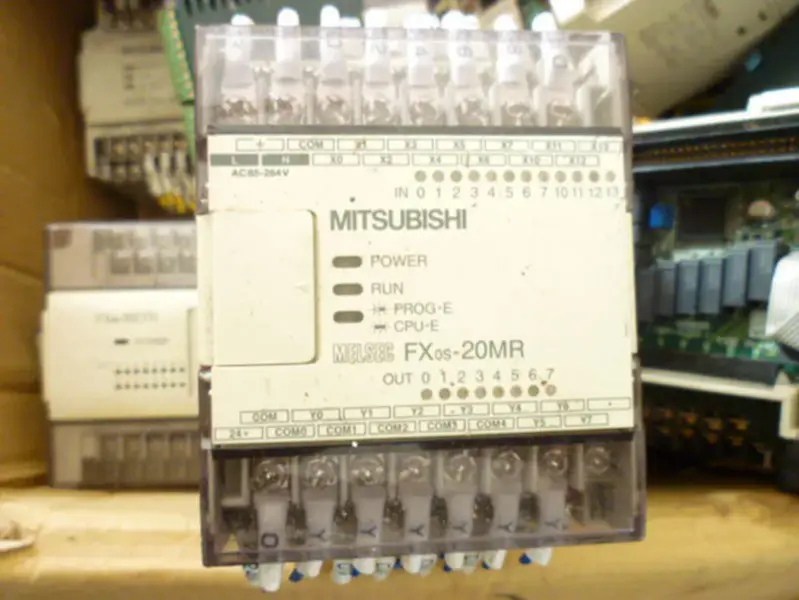 三菱 PLC FX0S-20MR