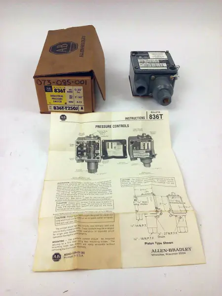 アレン・ブラドリー 836T-T250J