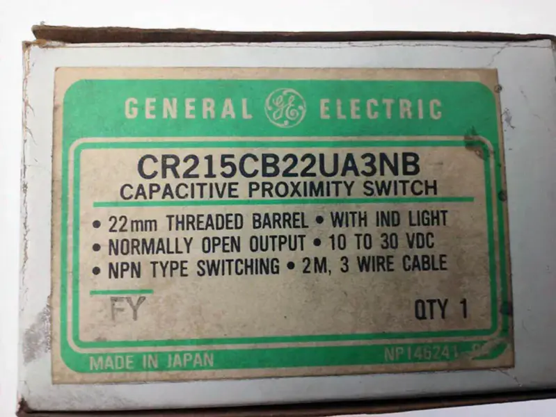 ゼネラル・エレクトリック Cr215CB22UA3NB