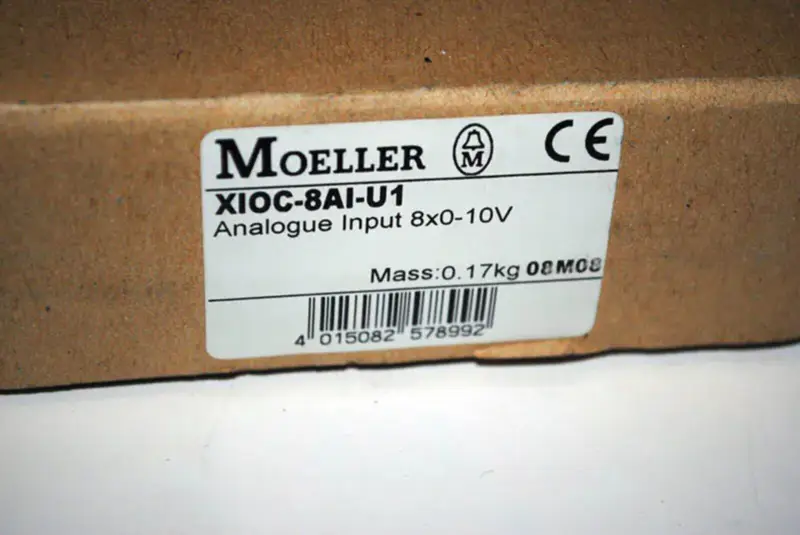 モエラーXIOC-8AI-U1