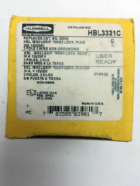 ハブベルHBL3331C