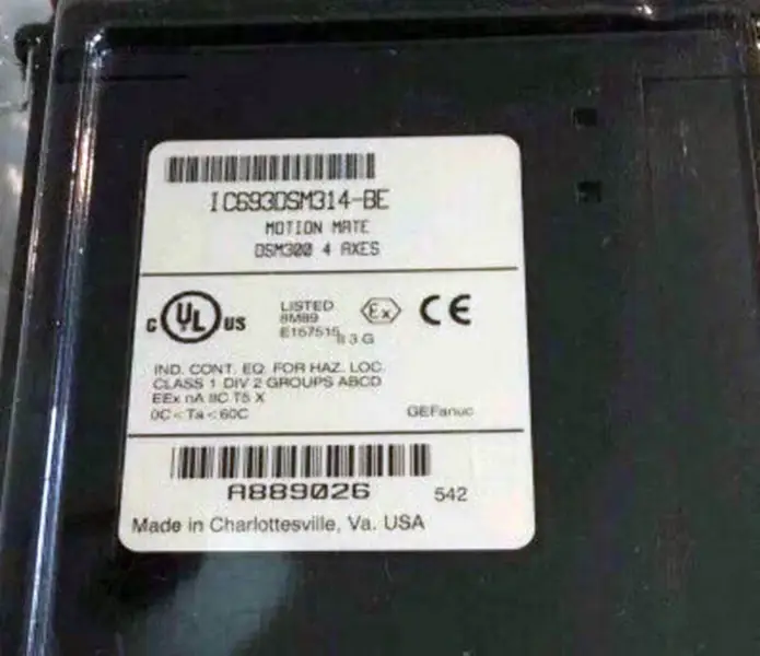 GEファナック IC693DSM314