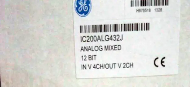 GEファナック IC200ALG432