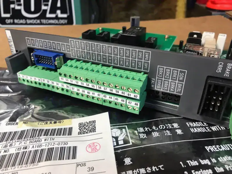 ファナック A16B-1212-0730/02B