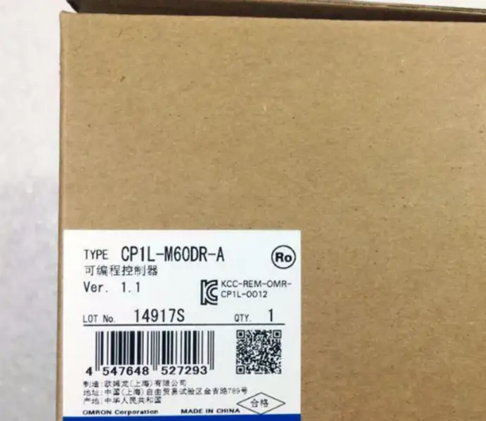 オムロン CP1L-M60DR-A