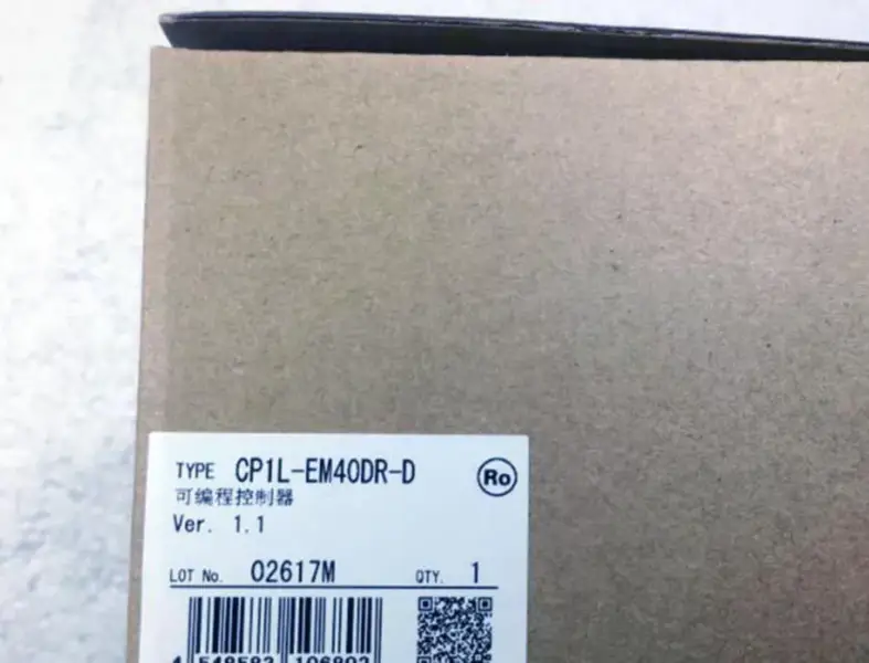 オムロン CP1L-EM40DR-D