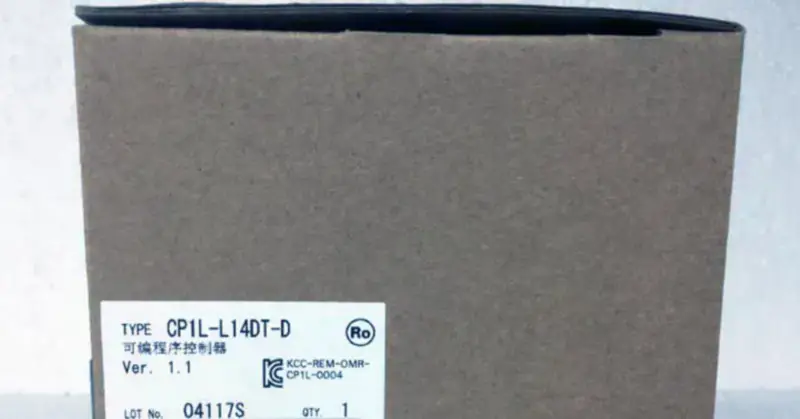 オムロン CP1L-L14DT-D