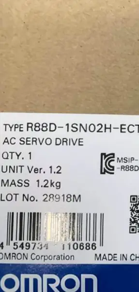 オムロン R88D-1SN02H-ECT
