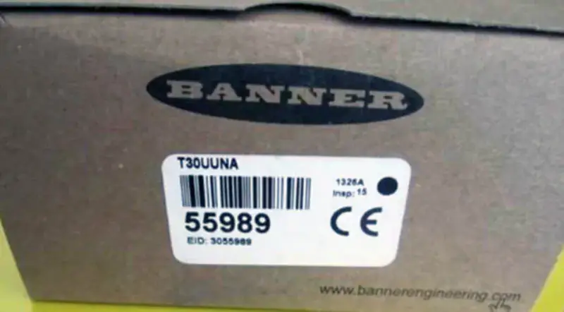バナーT30UUNA