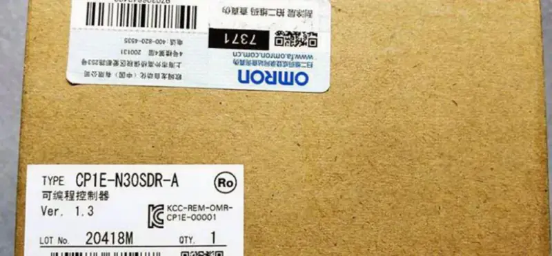 オムロン CP1E-N30SDR-A