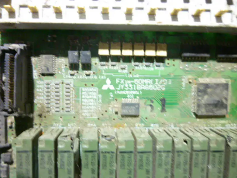 三菱 PLC FX1N-60MR I/O