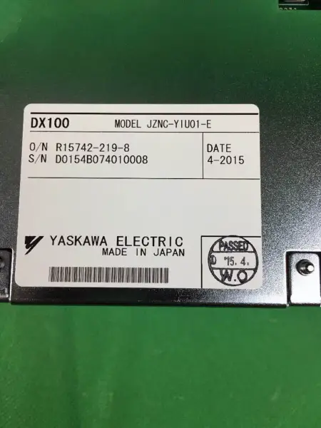 安川 JZNC-YIU01-E