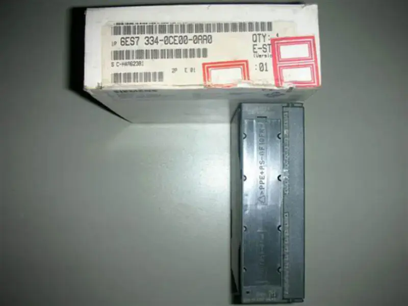 シーメンス PLC 6ES7334-0CE00-0AA0