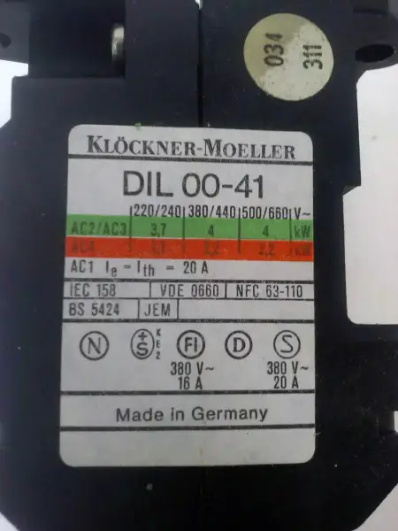 KLOCKNER DIL00-41 PLCモジュール
