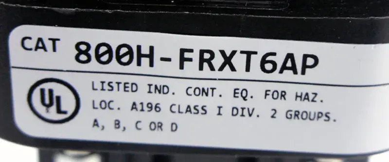 アレン・ブラドリー 800HFRXT6AP