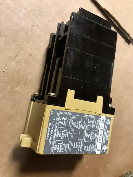 アレン・ブラドリー 700PK600A1