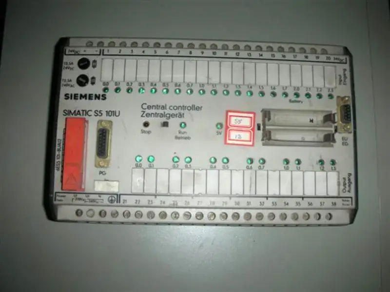 シーメンス PLC 6ES5 101-8UA12