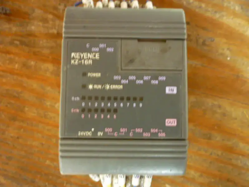 キーエンス PLC KZ-16R