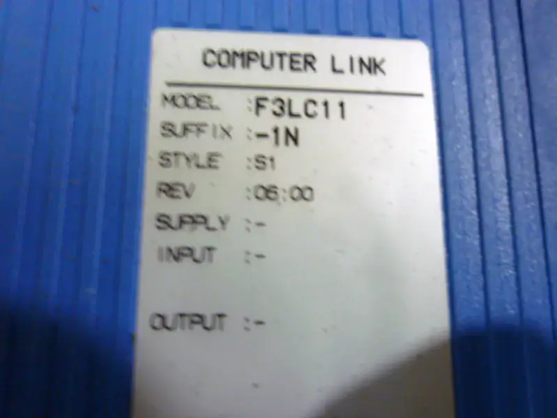 横河電機 PLC F3LC11-1N