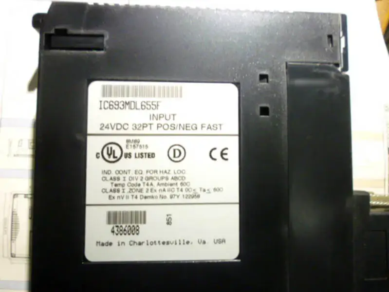 GEファナックPLC 90-30シリーズ IC693MDL655F